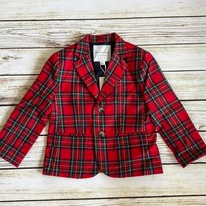 Janie and Jack holiday blazer